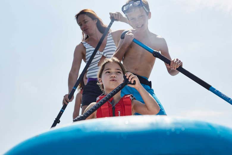 Paddle surf por el río Limia - Galería 2