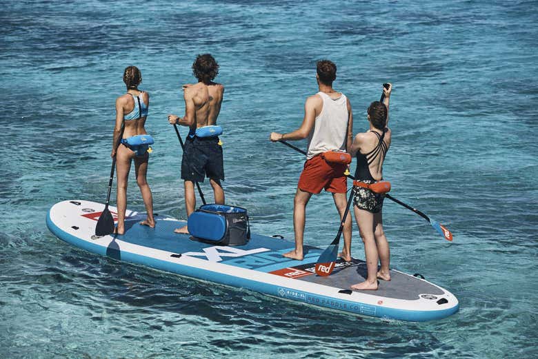 Paddle surf por el río Limia