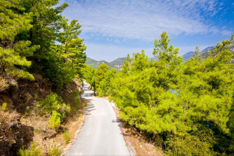 Tour en todoterreno por los Montes Tauro