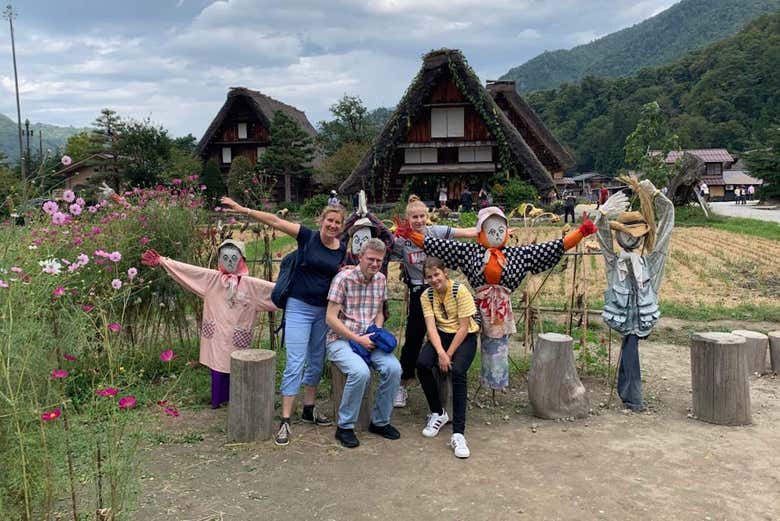 Tour por Shirakawago e Hirayu Onsen