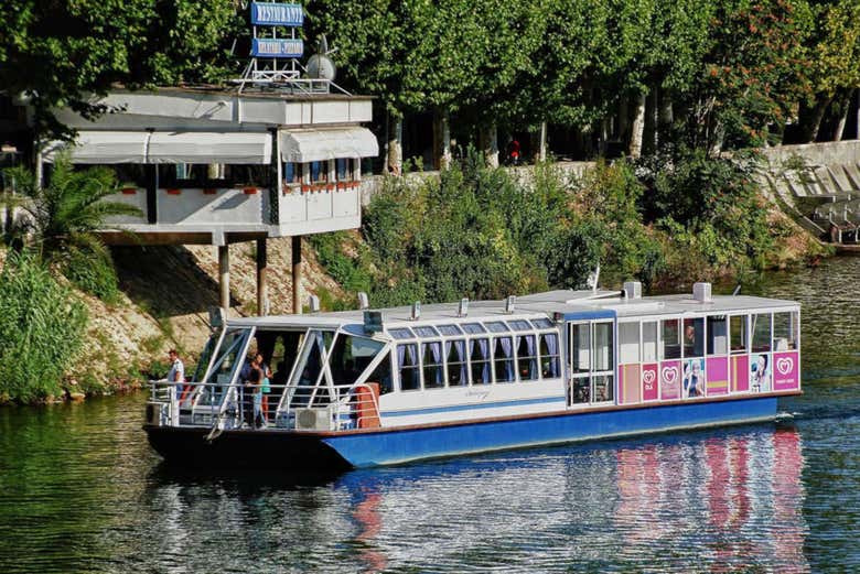 Paseo en barco por Coímbra