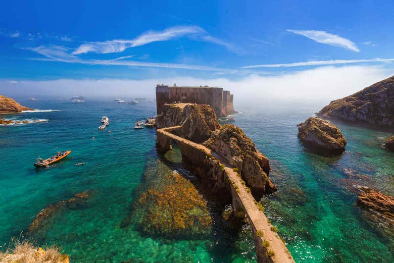 Snorkel en Berlenga Grande