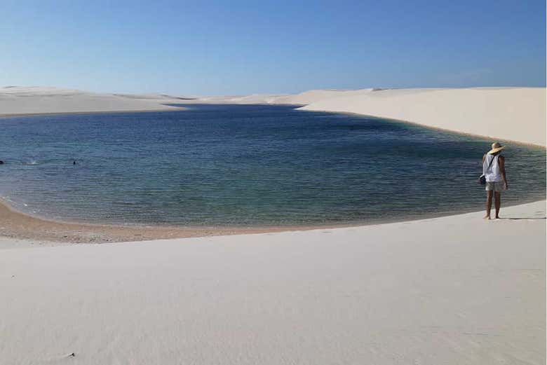 Excursión a la Laguna Azul