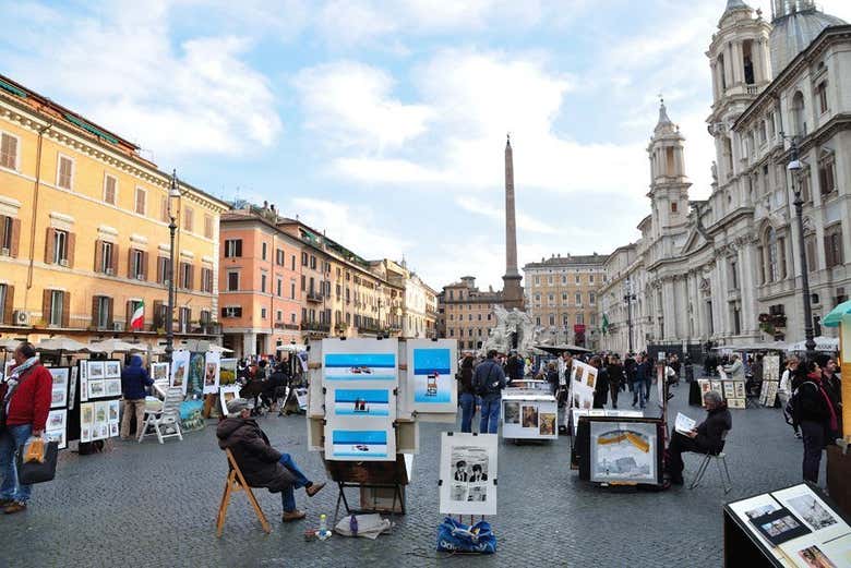 Tour privado por Roma ¡Tú eliges!