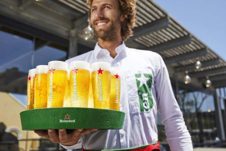 Entradas para la Heineken Experience + Rooftop opcional