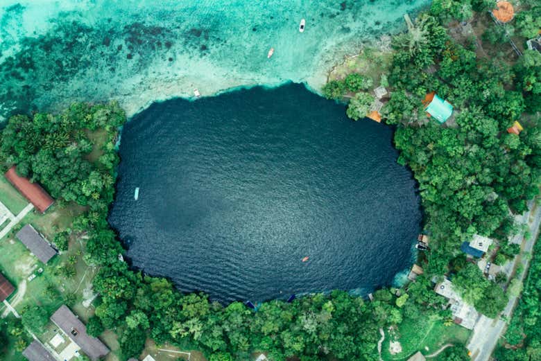Excursión a la laguna Bacalar