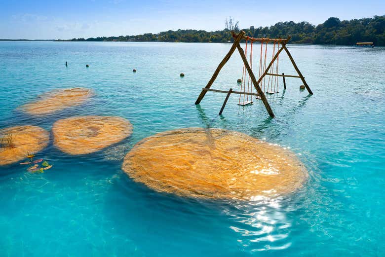 Excursión a la laguna Bacalar
