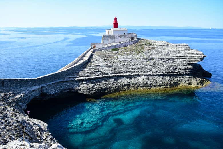 Excursión en barco a Bonifacio