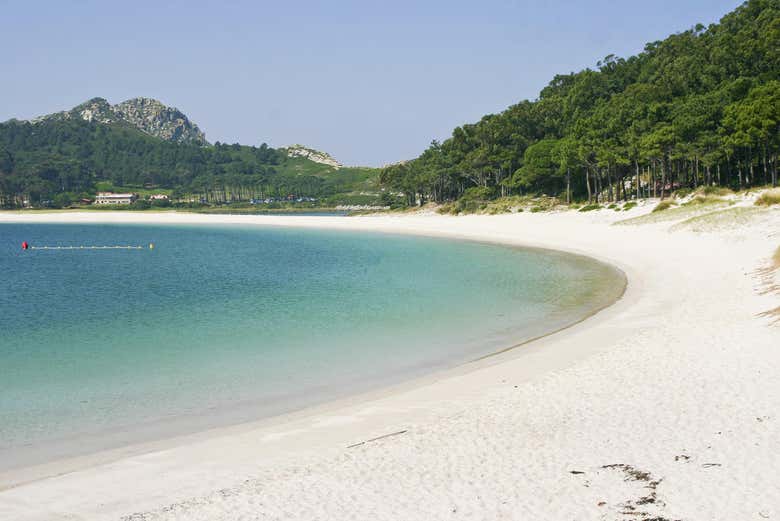 Barco a las Islas Cíes