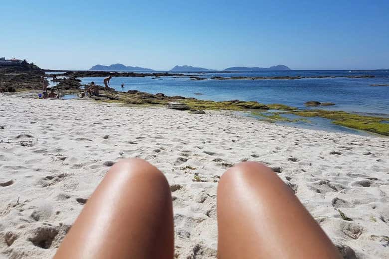 Barco a las Islas Cíes