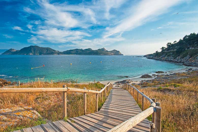 Barco a las Islas Cíes