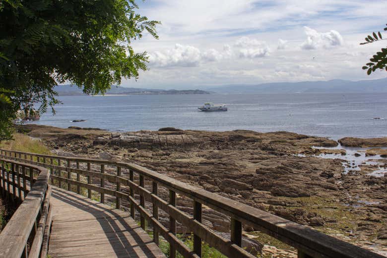 Barco a la isla de Ons - Galería 1